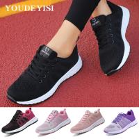 Sneakers Women Shoes Flats Casual Ladies Shoe Woman Lace-Up Mesh Light Breathable Female zapatillas de deporte para mujer