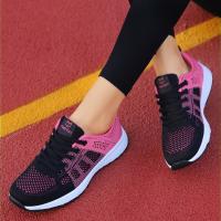 Sneakers Women Shoes Flats Casual Ladies Shoe Woman Lace-Up Mesh Light Breathable Female zapatillas de deporte para mujer