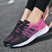 Sneakers Women Shoes Flats Casual Ladies Shoe Woman Lace-Up Mesh Light Breathable Female zapatillas de deporte para mujer