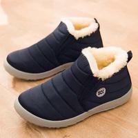 Women's Shoes Winter Chunky Shoes For Women Keep Warm Women's Boots Winter Snow Ankle Boots Woman Footwear Ladies