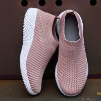 Women Vulcanized Shoes High Quality 2021 New Women Sneakers Slip On Flats Shoes Women Loafers Plus Size 43 Walking Flat