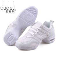 Women's Dance Shoes Soft Outsole Woman Breath Jazz Hip Hop Shoes Sports Sneakers Ladies Girl's Modern Jazz Dancing Shoes