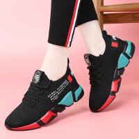 Hot Sale Sports Feature Soft Outsole Breath Dance Shoes Sneakers For Woman Practice Shoes Modern Dance Jazz Shoes